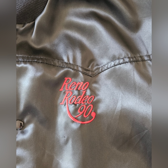 Vintage Westark 90's Reno Rodeo Bomber Jacket - Picture 4 of 15